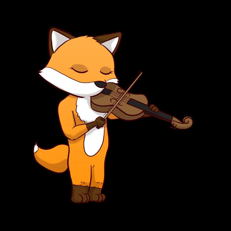 Violin Fox
