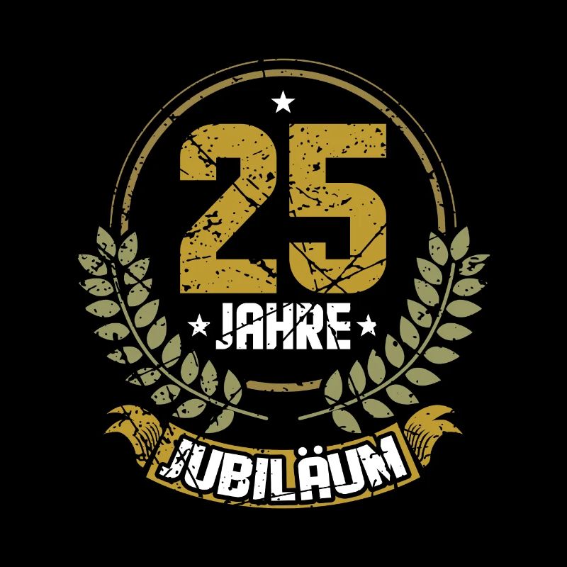 25 Jahre Firmenjubiläum Dienstjubiläum