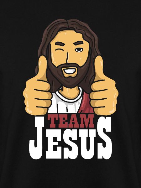 Team Jesus Konfirmation Geschenk