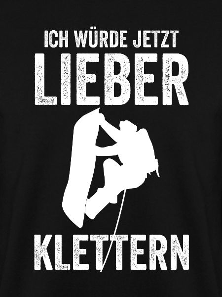 Klettern Kletterer