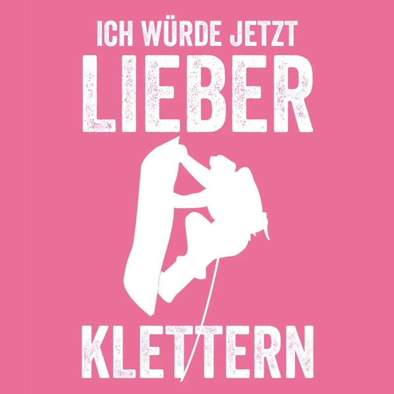 Klettern Kletterer