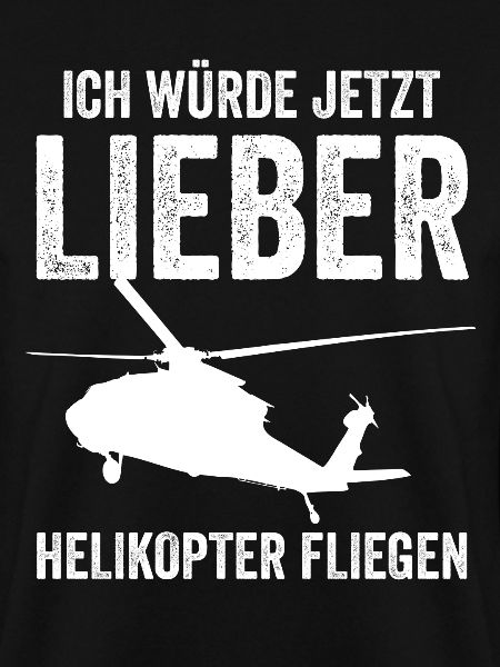 Helikopter Flugplatz