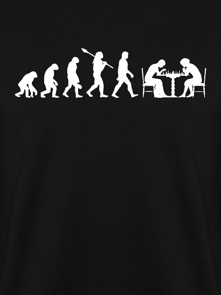 Evolution du joueur d'échecs