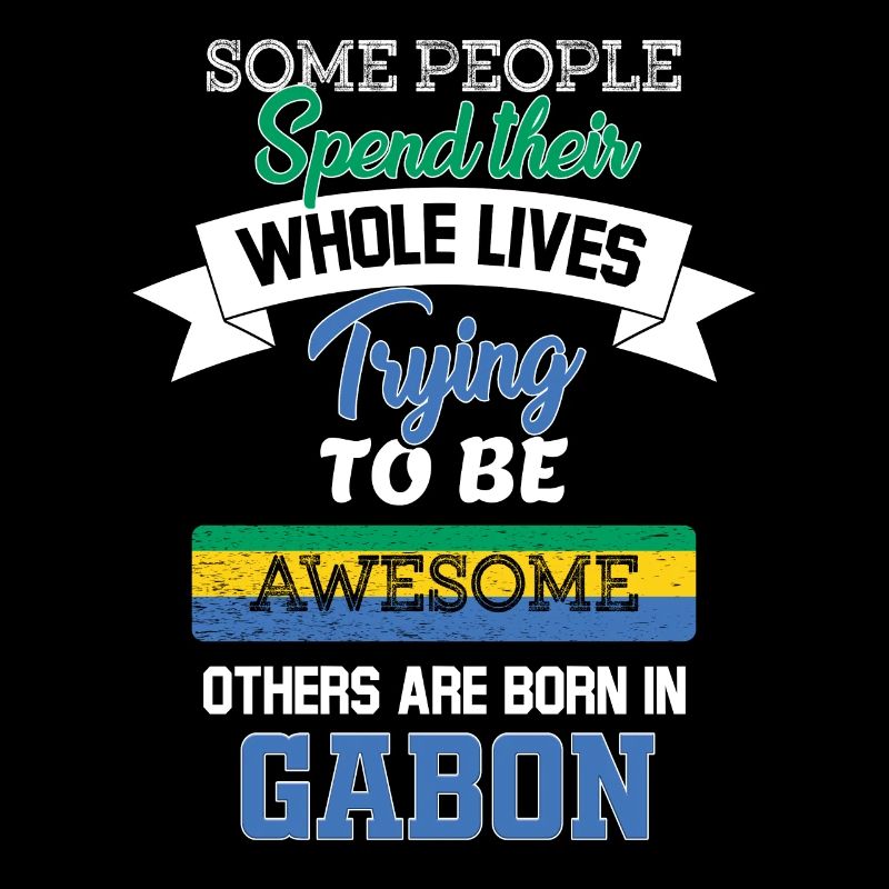 Born in Gabon