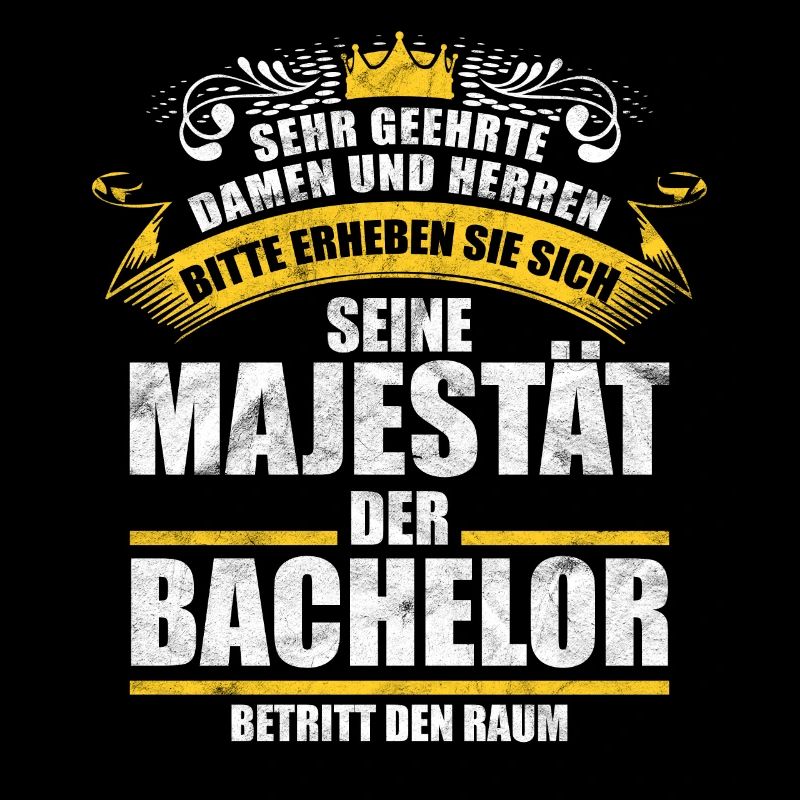 Lustiges Bachelor Sprüche Geschenk