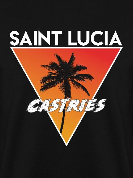 St. Lucia mit Hauptstadt