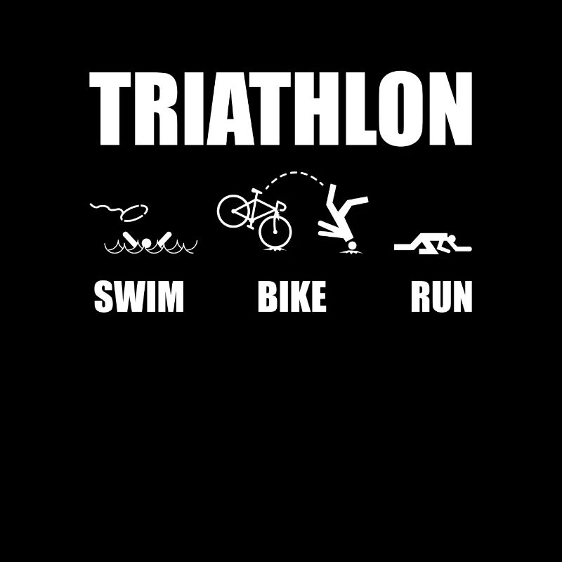 Triathlon Funny Funny Athlete Drinking Gift