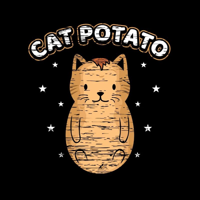 Pomme de terre chat