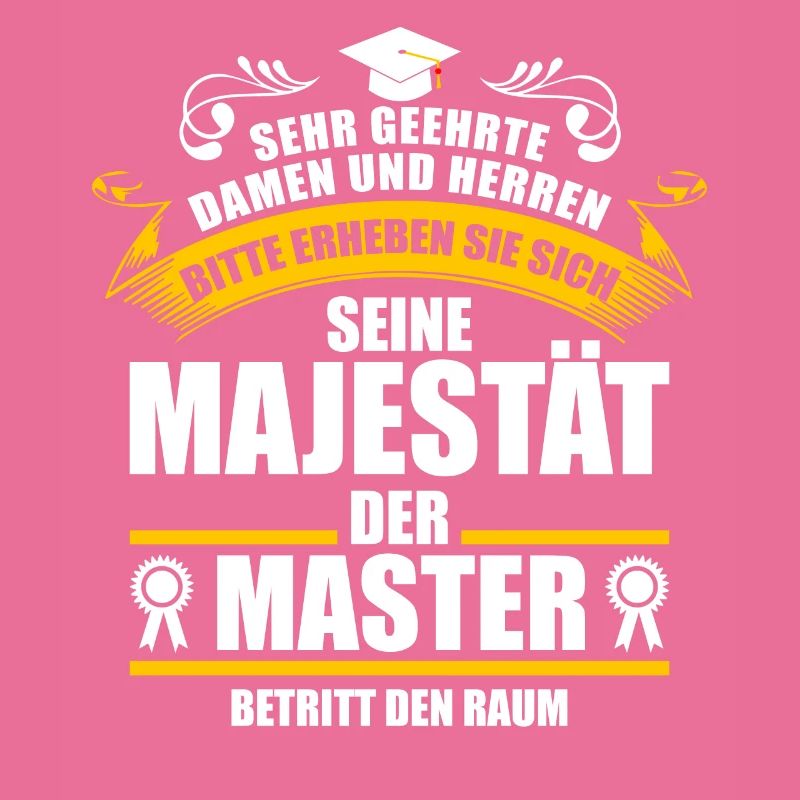 Master Abschluss Geschenk