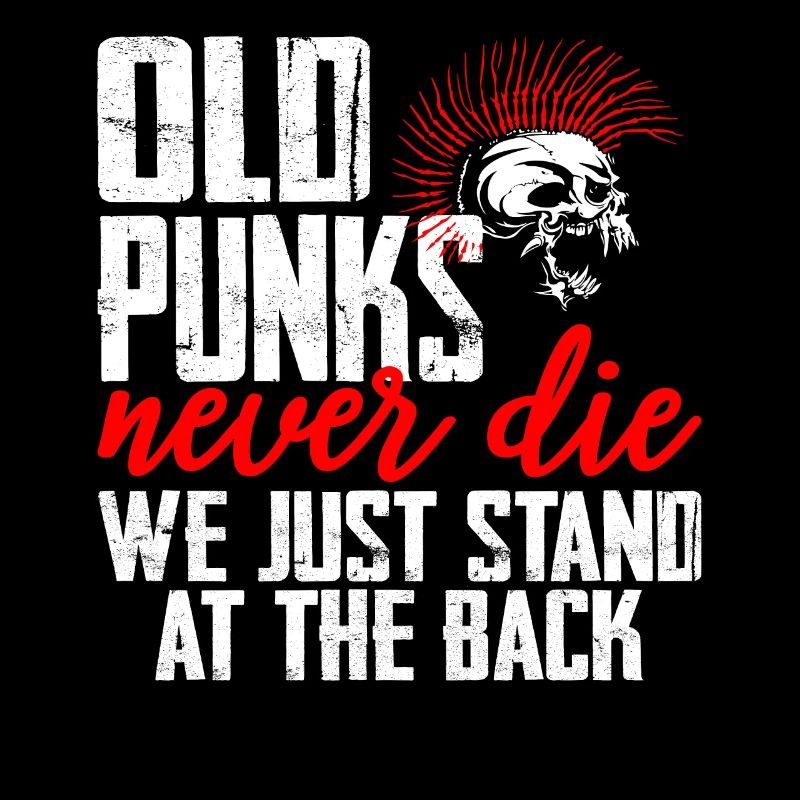 Punk rock punk music statement gift