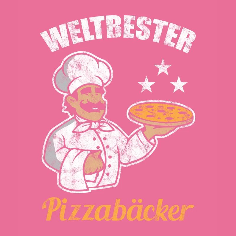 Weltbester Pizzabäcker Geschenkidee