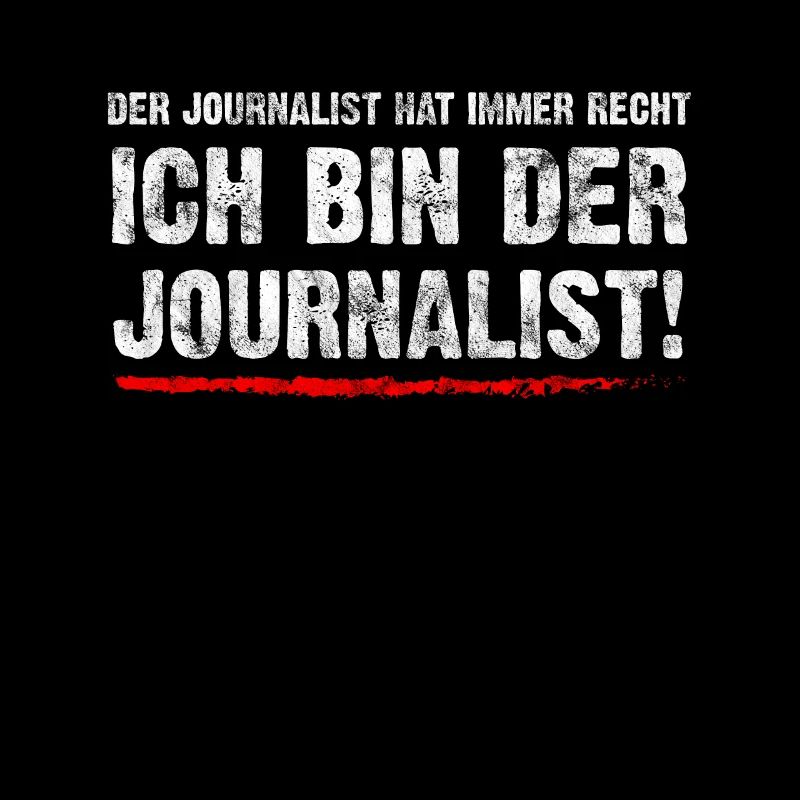 Lustiges Journalisten Geschenk