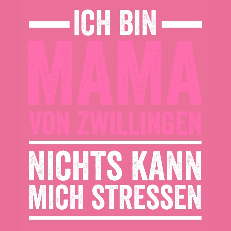 Zwillinge Mutter Mama Muttertag