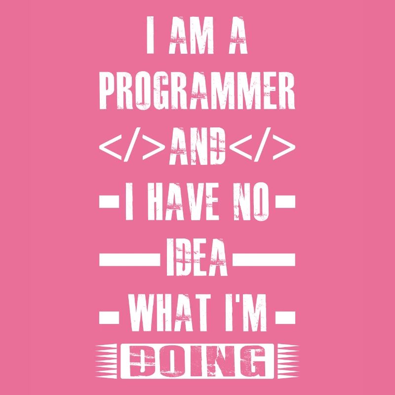 Programmierer - I am a programmer and i have