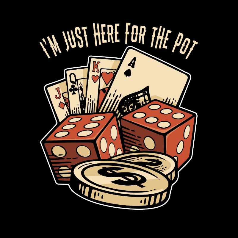 Poker Karten Pokern Bluff Pokerface Funny Geschenk