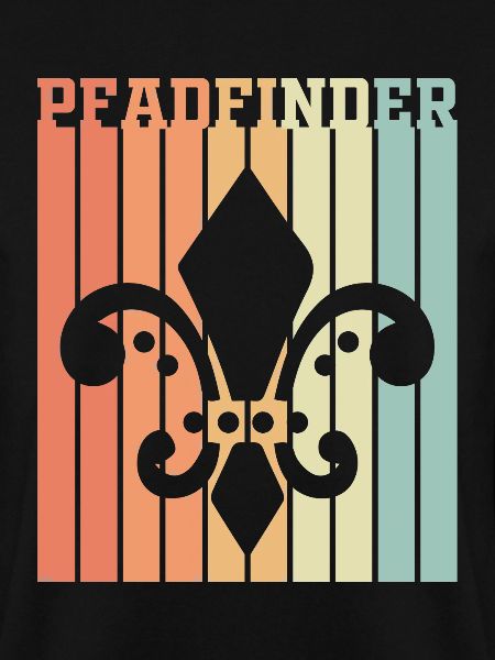 Pfadfinder Symbol Scout Geschenkidee