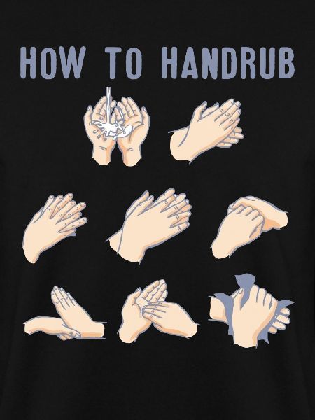 How to handrup