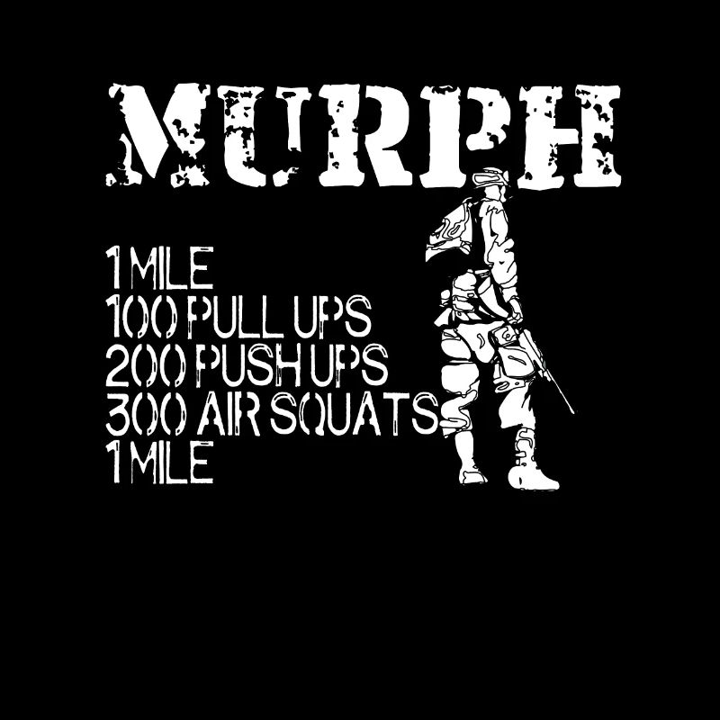 Fitness - WOD Murph