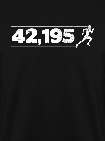 Marathon Läufer Geschenk