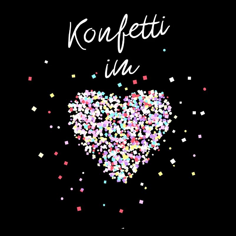 Konfetti im Herzen