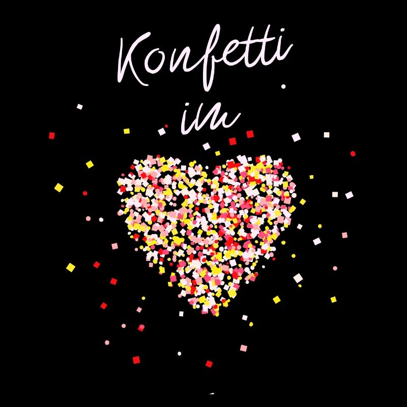 Konfetti im Herzen