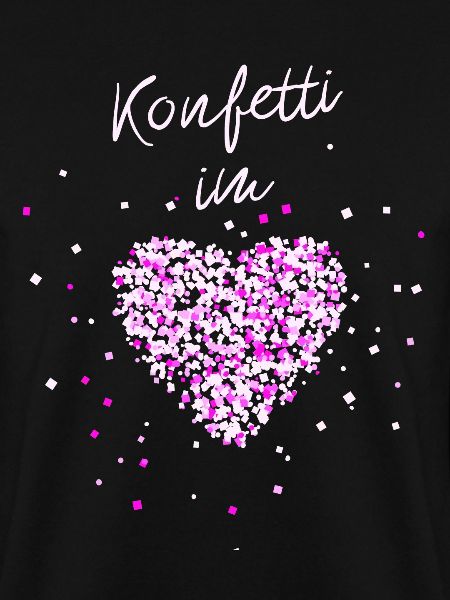 Konfetti im Herzen