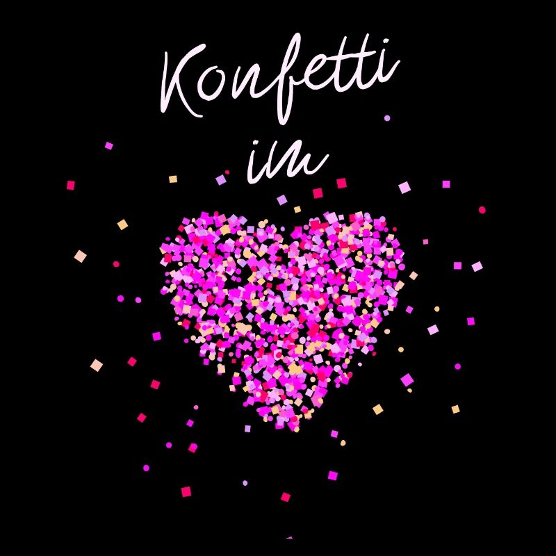 Konfetti im Herzen