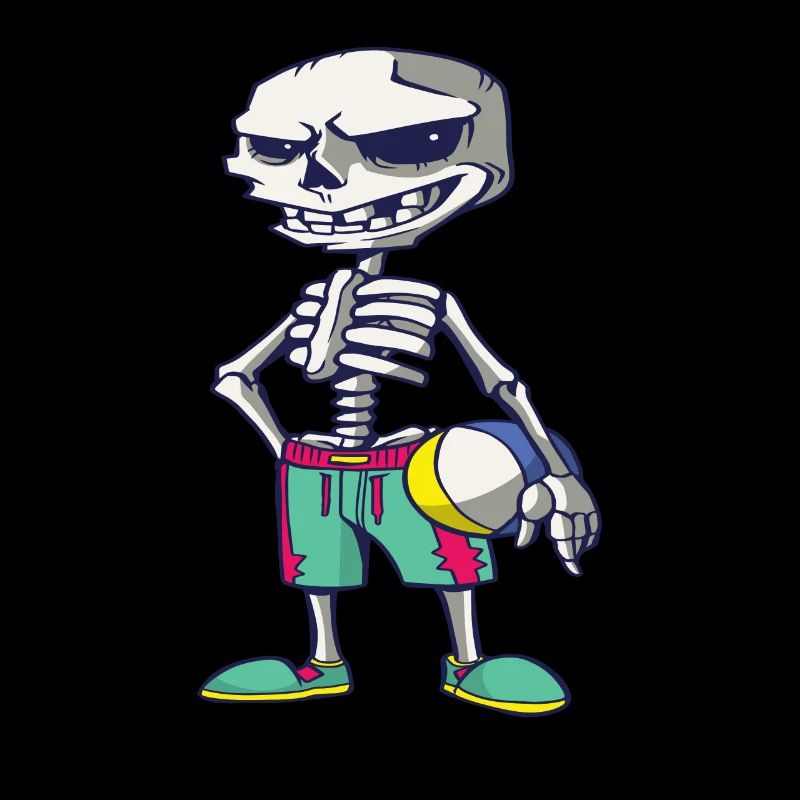 Skeleton Beach Vollyball Vollyball