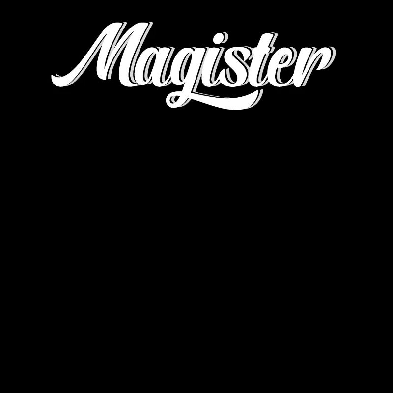 Dabbing Magister Sponsion Absolvent