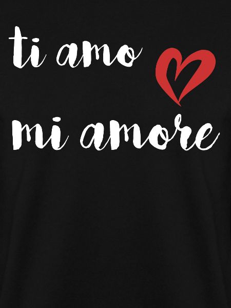 ti amo mi amore sarah