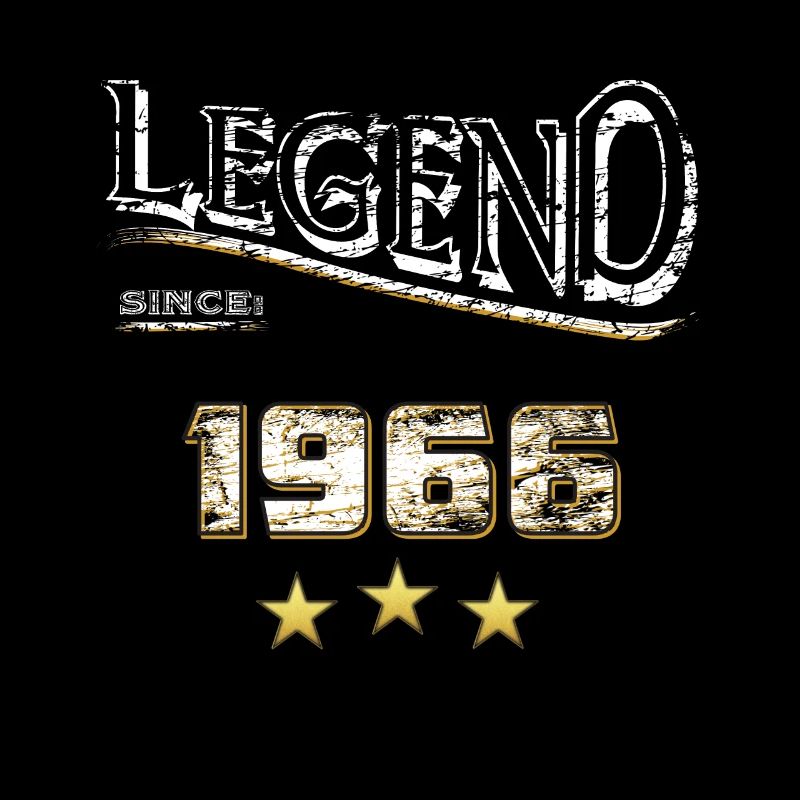 Legend since 1966 / Legende seit 1966 / legendär