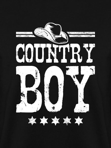 Country Boy - Landjunge