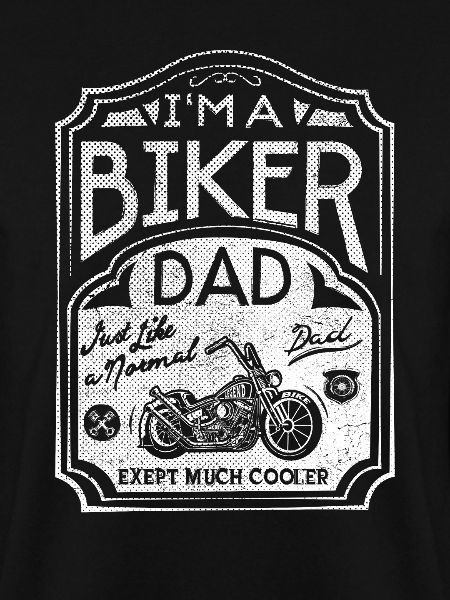 Biker Dad shirt