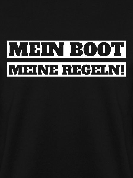 Mein Boot Meine Regeln