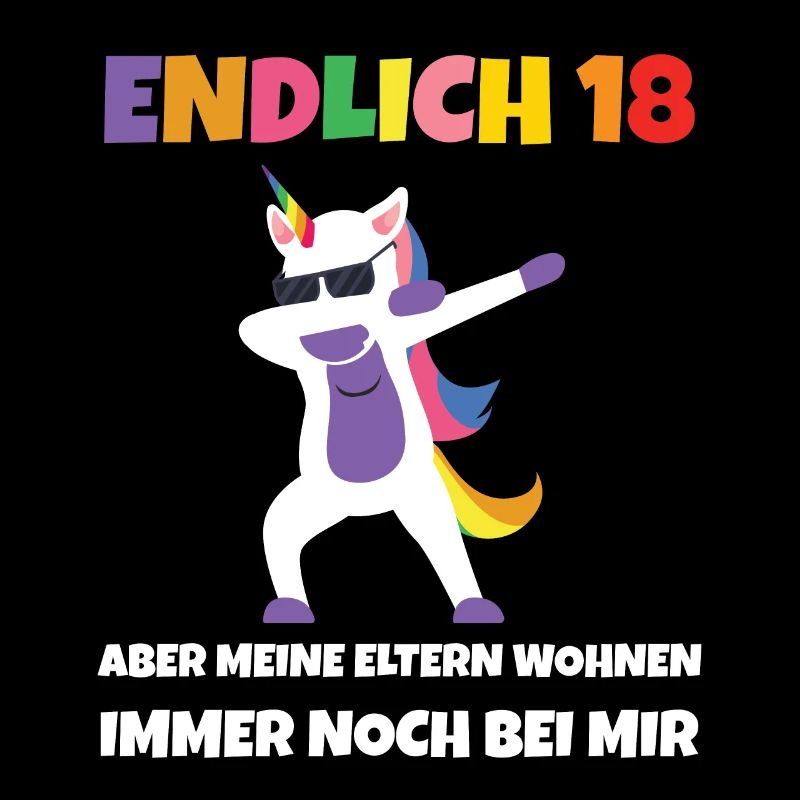 Endlich 18