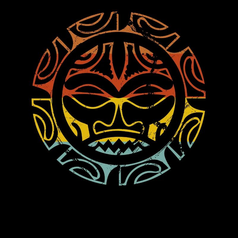 Maori azteken tattoo