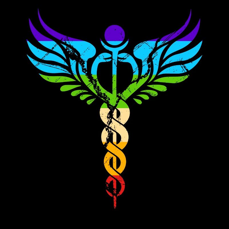 Kundalini chakra meditation winged serpent