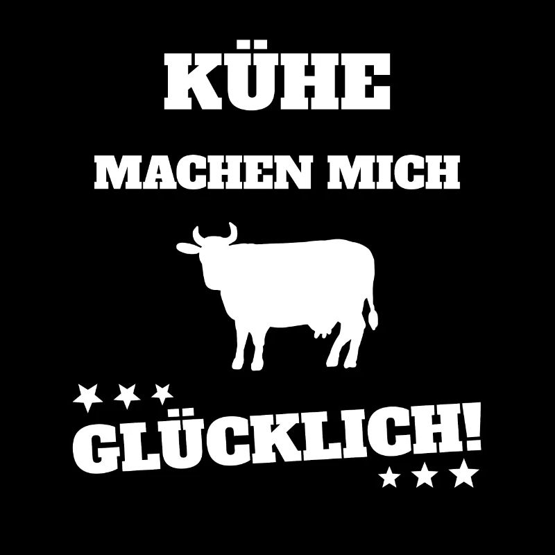 Kühe machen Glücklich
