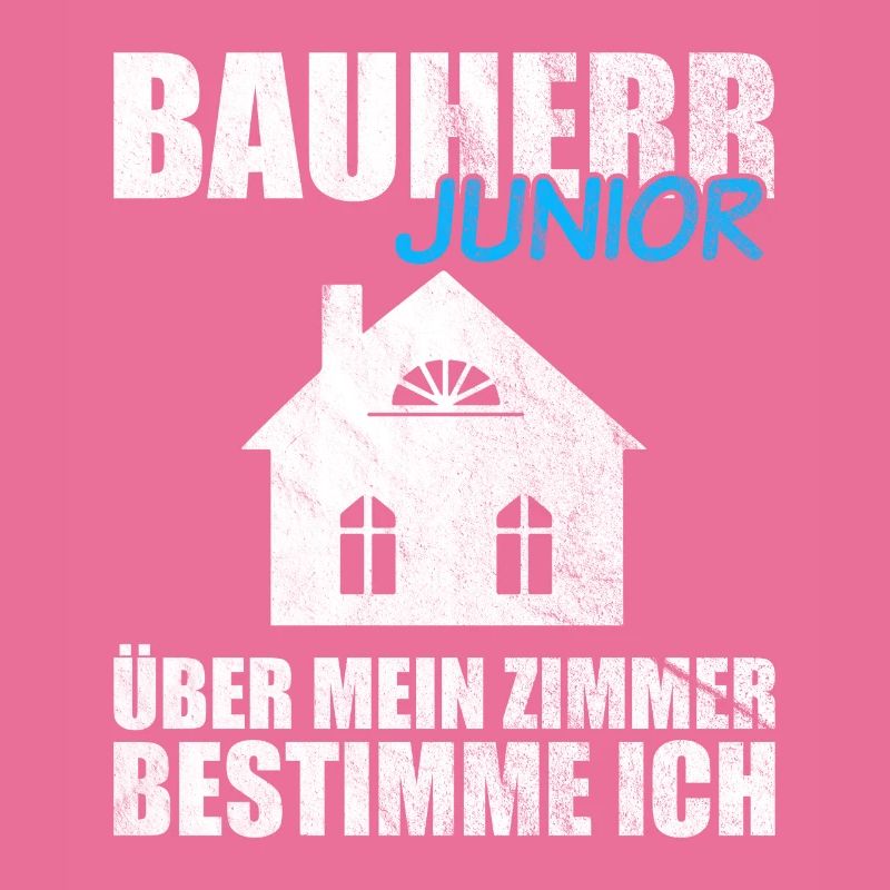 Lustiges Bauherr Junior Geschenk