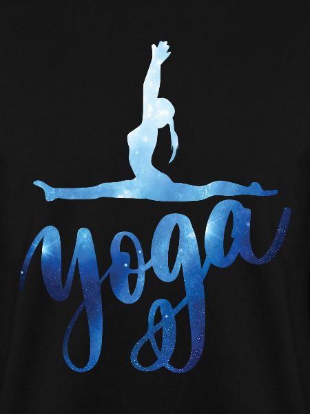 Yoga Mädchen Spagat Geschenkidee