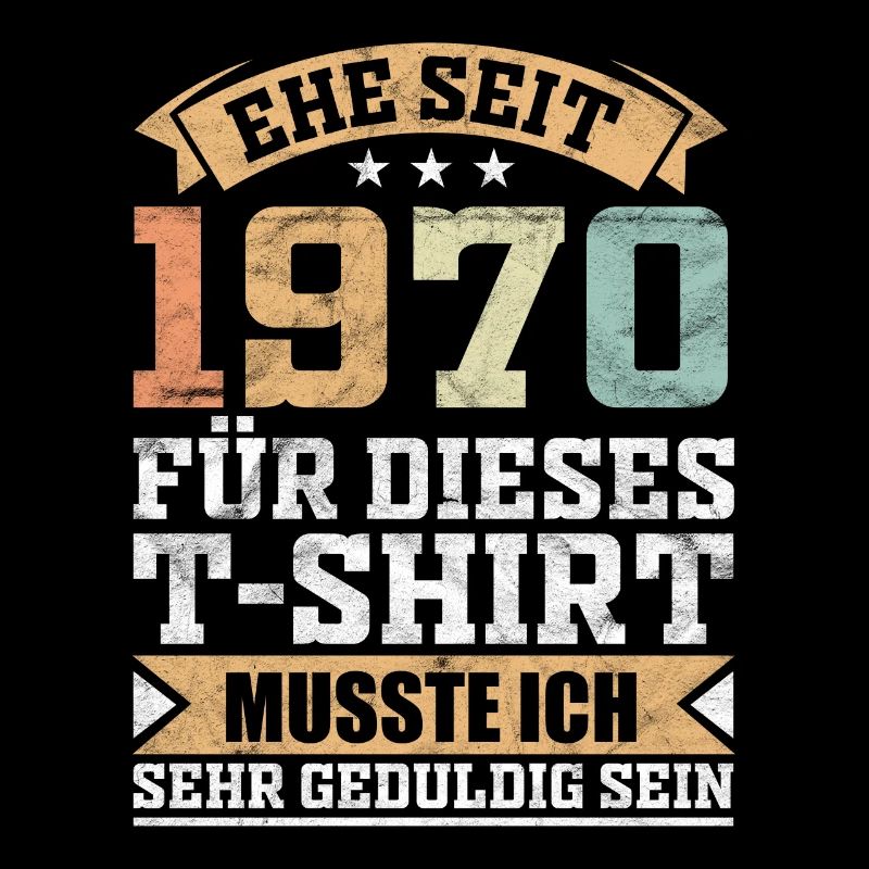Goldene Hochzeit Hochzeitstag Ehemann Geschenk