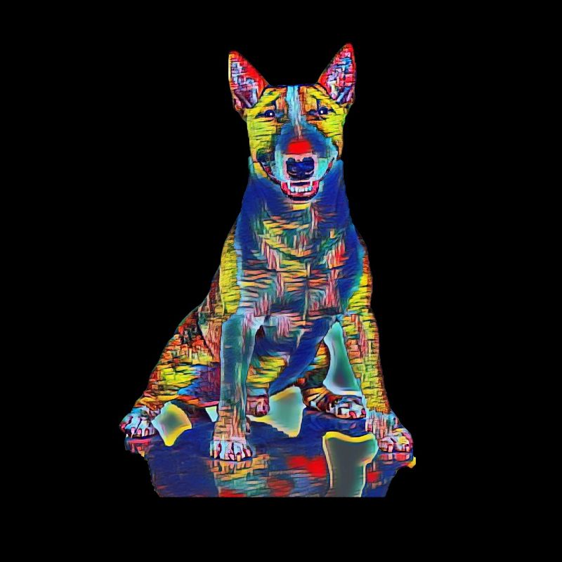 Bull Terrier Vintage
