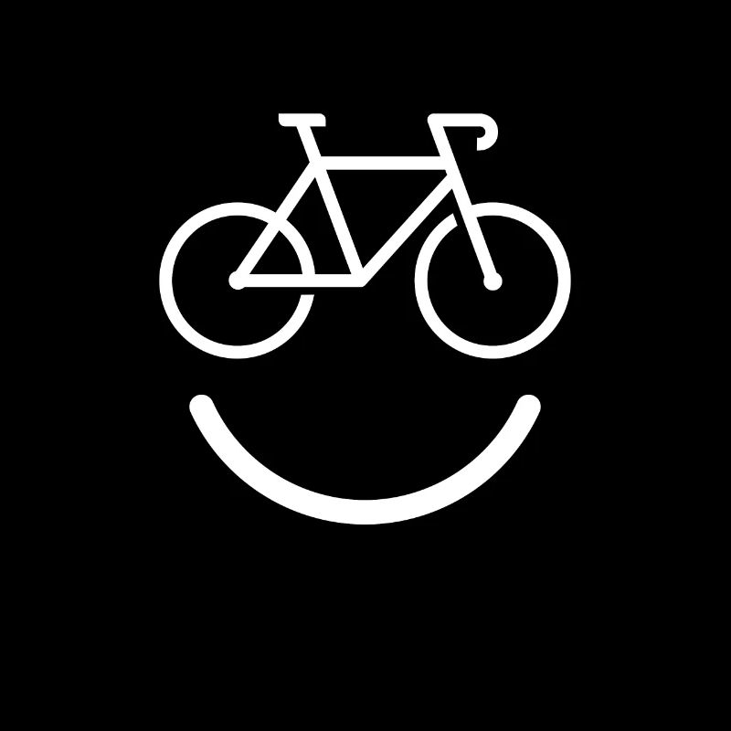 Fahrrad Lachen Spaß Lustig