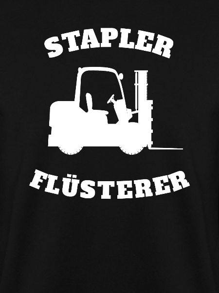 Stapler Flüsterer Gabelstapler Geschenk