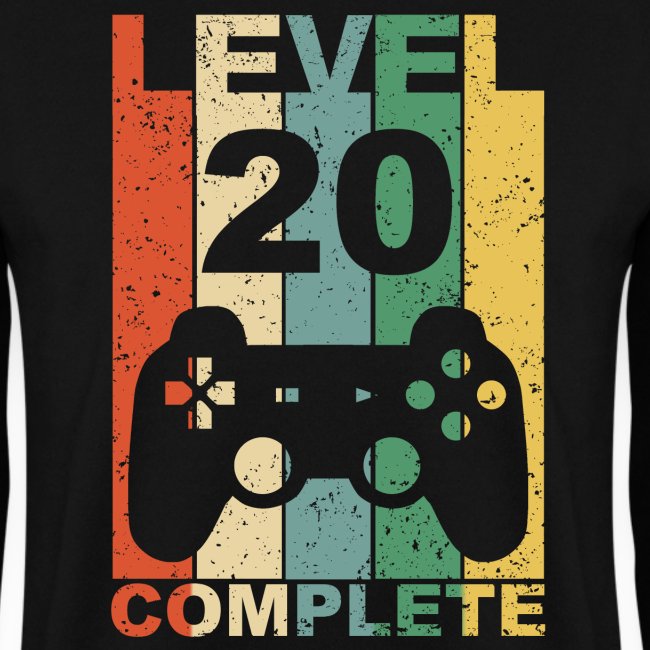 20. Geburtstag 20 Jahre Level Complete Gamer