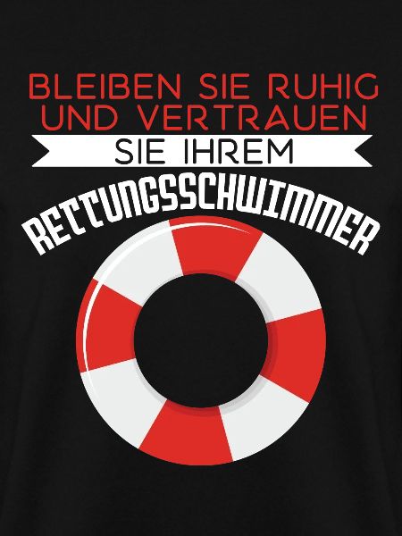 Ich Bin Rettungsschwimmer