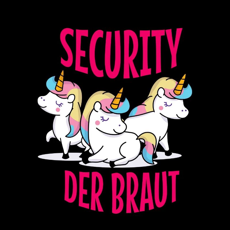 Security der Braut JGA Junggesellinnenabschied