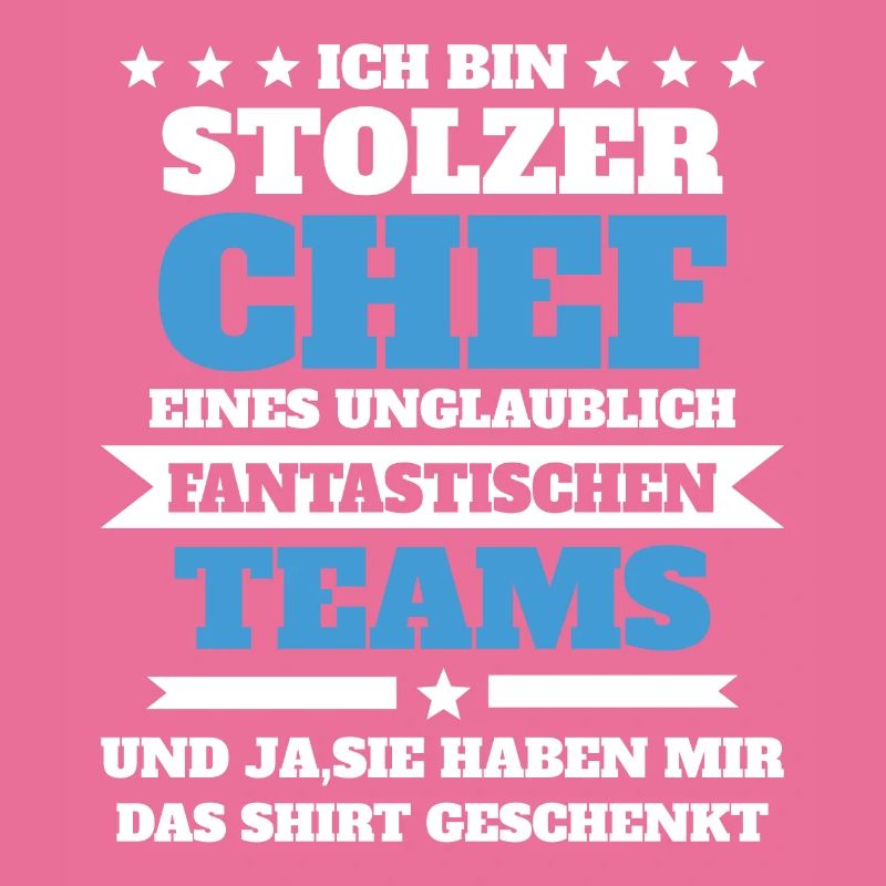 Stolzer Chef Geschenkidee
