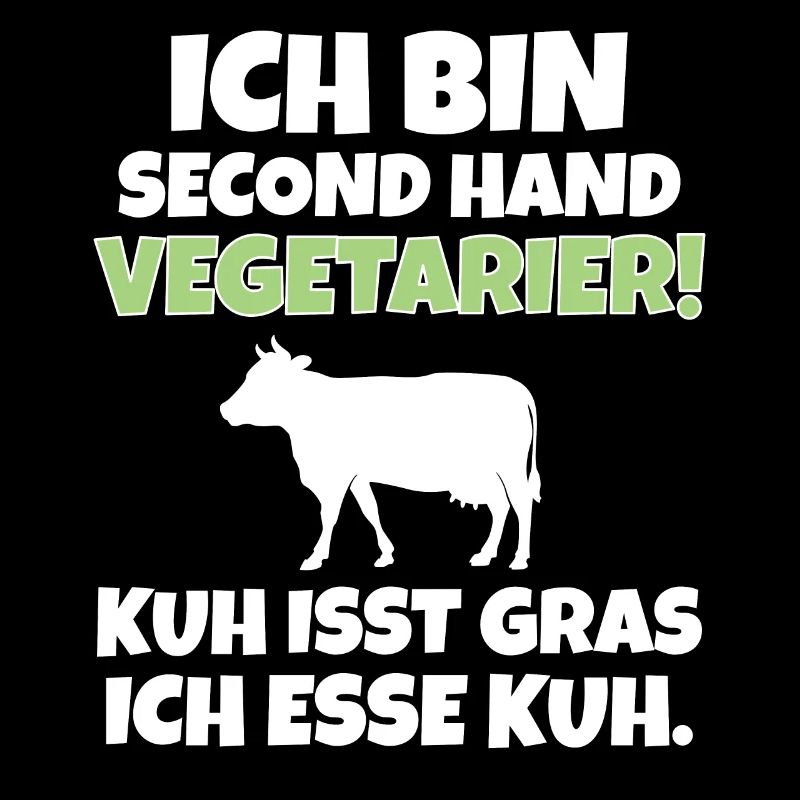 Second Hand Vegetarier