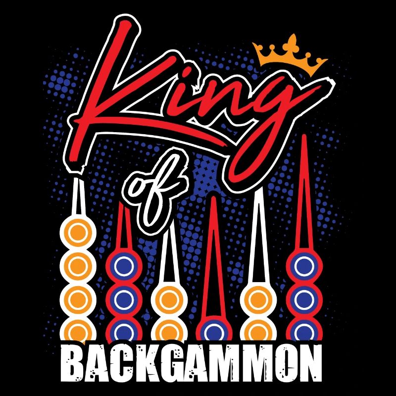 Backgammon Backgammon Spiel Backgammon King